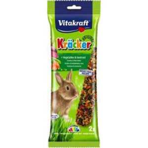 Vitakraft Kracker Vegetable Rabbit 2pcs