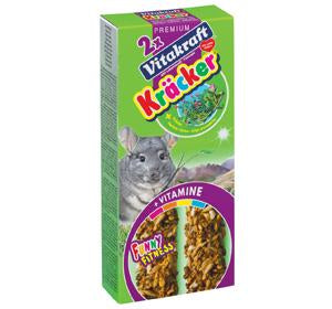 Vitakraft Kracker Classic Herbs for Chinchilla (2pc)