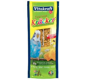 Vitakraft Kracker Honey for Budgie 60g