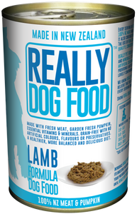 Really Dog Food Lamb 375g (12/carton)