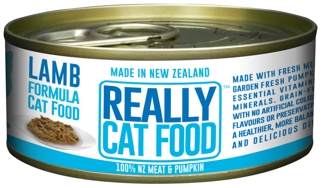 Really Cat Food Lamb 90g (24/carton)