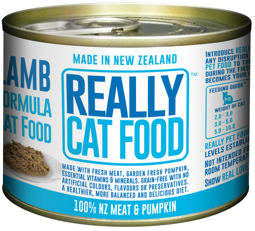 Really Cat Food Lamb 170g (24/carton)