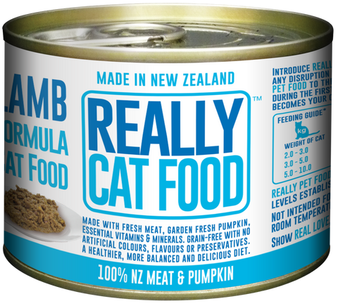 Really Cat Food Lamb 170g (24/carton)