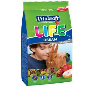 Vitakraft Life Dream for Rabbit (600g, 1.8kg)