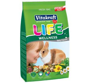 Vitakraft Life Wellness for Rabbit (600g, 1.8kg)
