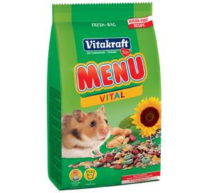 Vitakraft Menu Vital for Hamster (400g, 1kg)