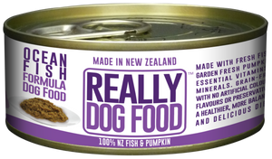 Really Dog Food Ocean Fish 90g (24/carton)