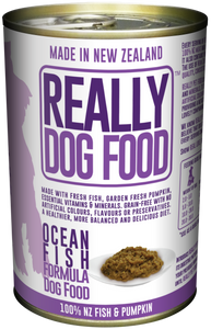 Really Dog Food Ocean Fish 375g (12/carton)