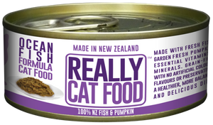 Really Cat Food Ocean Fish 90g (24/carton)