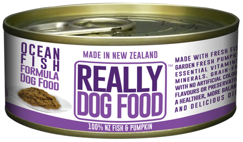 Really Dog Food Ocean Fish 90g (24/carton)