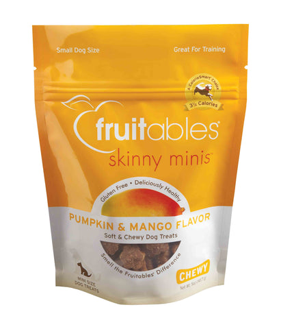 Fruitables Skinny Minis Pumpkin & Mango 5oz