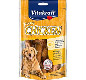 Vitakraft Chicken Sausages 80g
