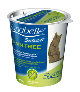 Sanabelle Grain Free Cat Snack 200g