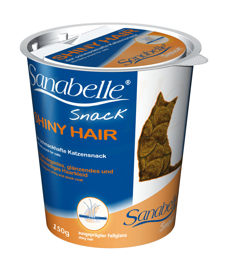 Sanabelle Shiny Hair Cat Snack 150g