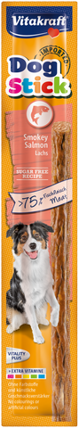 Vitakraft Dog Stick Smokey Salmon 1pc (50/carton)