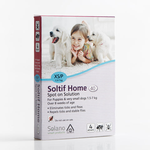 Image of Solano Soltif Home All in One Spot-On Solution for Dogs