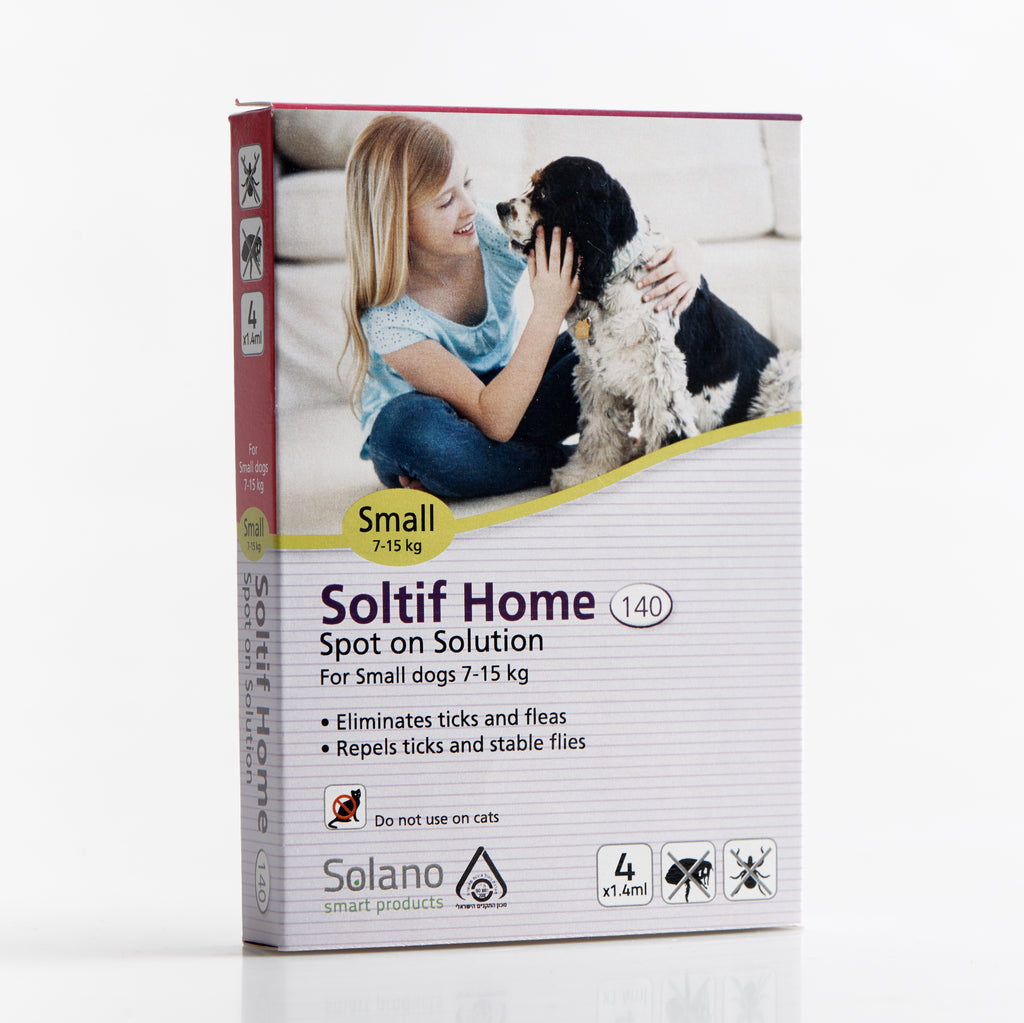Solano Soltif Home All in One Spot-On Solution for Dogs