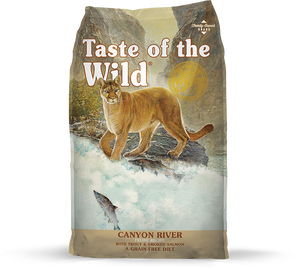 Taste Of The Wild Canyon River Trout