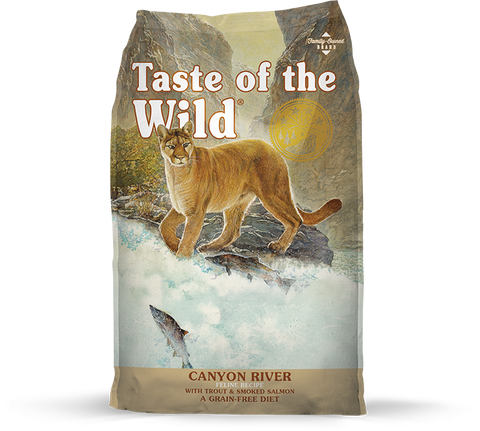 Taste Of The Wild Canyon River Trout