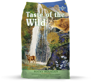 Taste Of The Wild Rocky Mountain Roasted Venison