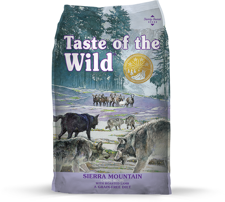 Taste Of The Wild Sierra Mountain Roasted Lamb
