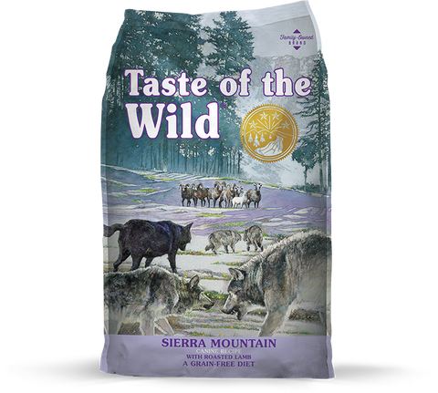 Taste Of The Wild Sierra Mountain Roasted Lamb