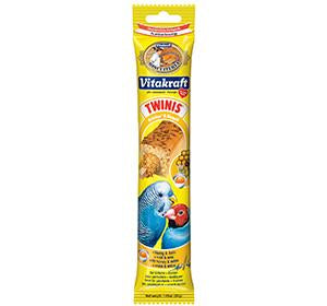 Vitakraft Twinis with Honey for Parakeets & Finches 30g