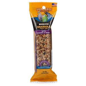 Sunseed Vita Prima Grainola Treat Bar with Banana & Raisin