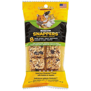 Sunseed Vita Prima Snappers with Raisins & Apples 2oz