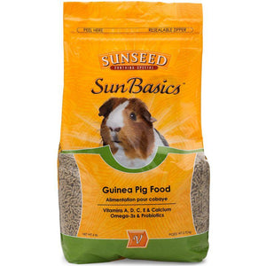 Sunseed SunBasics Guinea Pig Food (2.5lb, 6lb)