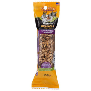 Sunseed Vita Prima Grainola Treat Bar with Flaxseed 'n Berries