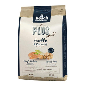 Bosch High Premium Plus+ Trout & Potato Grain Dry Dog Food