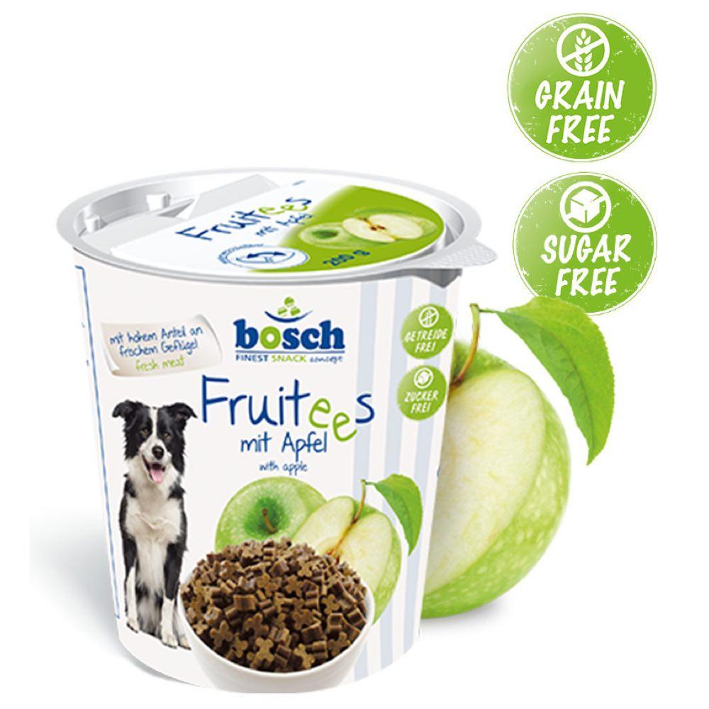 Bosch Finest Snack Fruitees Apple Dog Treats 200g