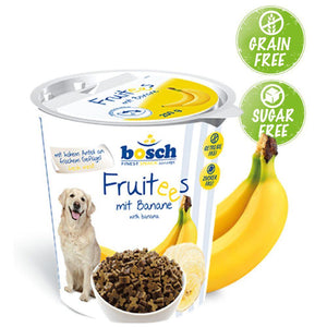 Bosch Finest Snack Fruitees Banana Dog Treats 200g