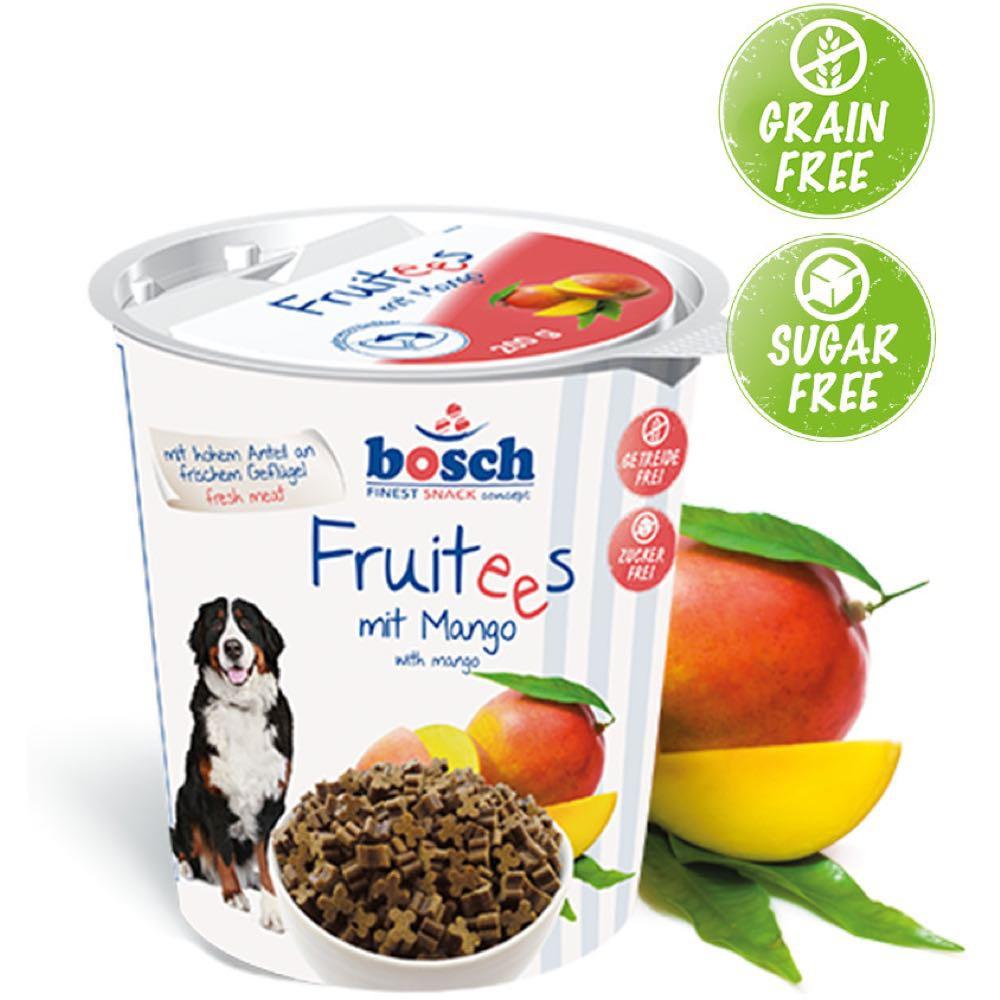 Bosch Finest Snack Fruitees Mango Dog Treats 200g