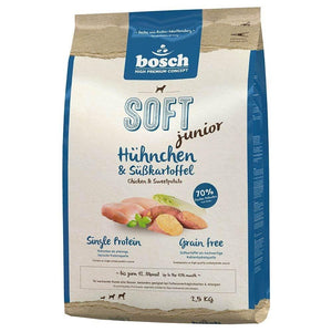 Bosch High Premium Soft+ Junior Chicken & Sweet Potato Grain Free Dry Dog Food