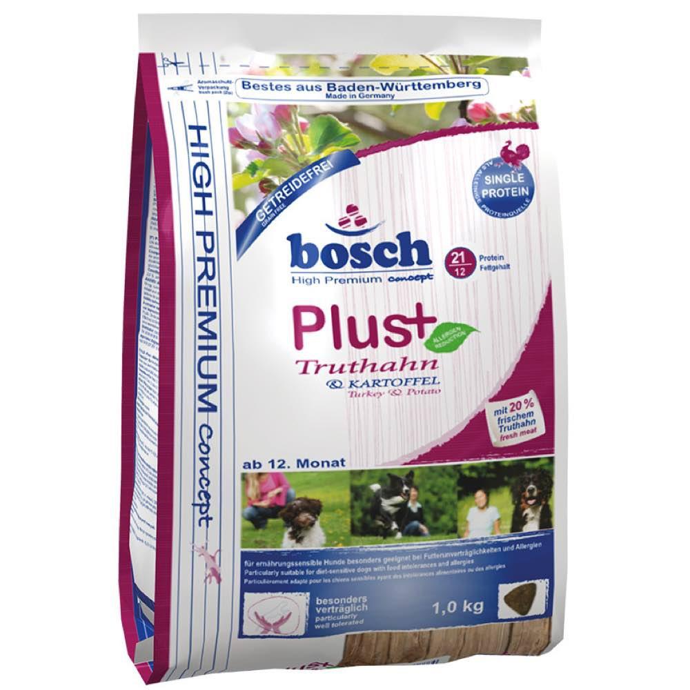 Bosch High Premium Plus+ Turkey & Potato Grain Free Dry Dog Food 1kg