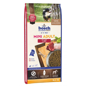 Bosch High Premium Mini Adult Lamb & Rice Dry Dog Food