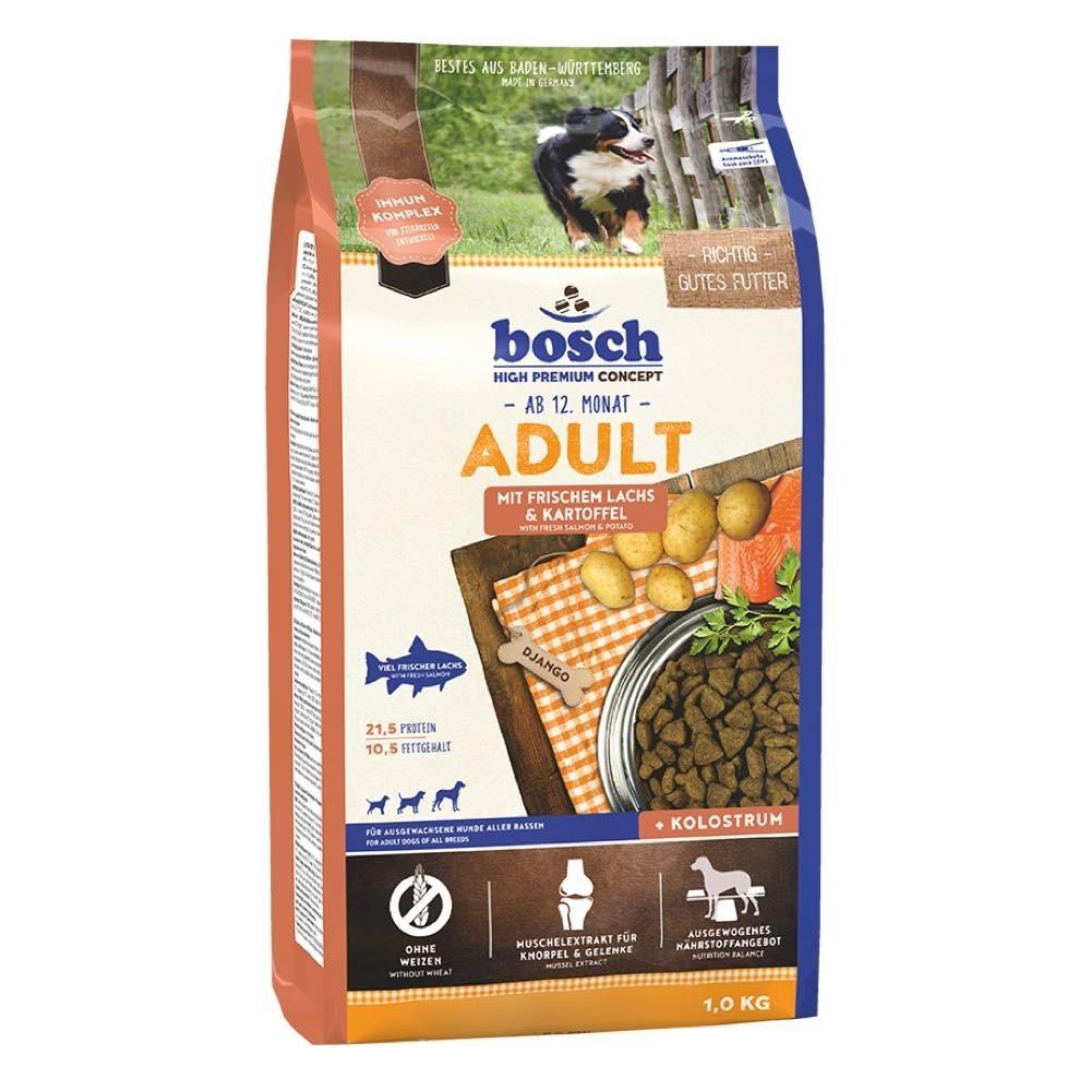 Bosch High Premium Adult Fresh Salmon & Potato Dry Dog Food