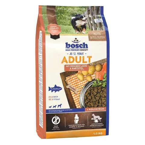 Bosch High Premium Adult Fresh Salmon & Potato Dry Dog Food