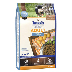 Bosch High Premium Adult Fish & Potato Dry Dog Food