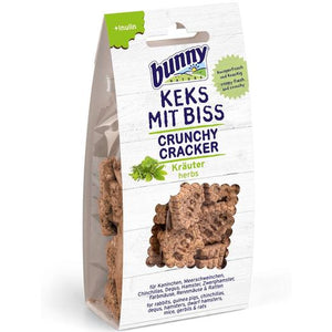 Bunny Nature Crunchy Cracker Herbs 50g