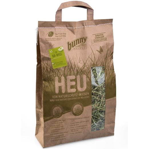 Bunny Nature Hay with Organic Apples Pieces 250g