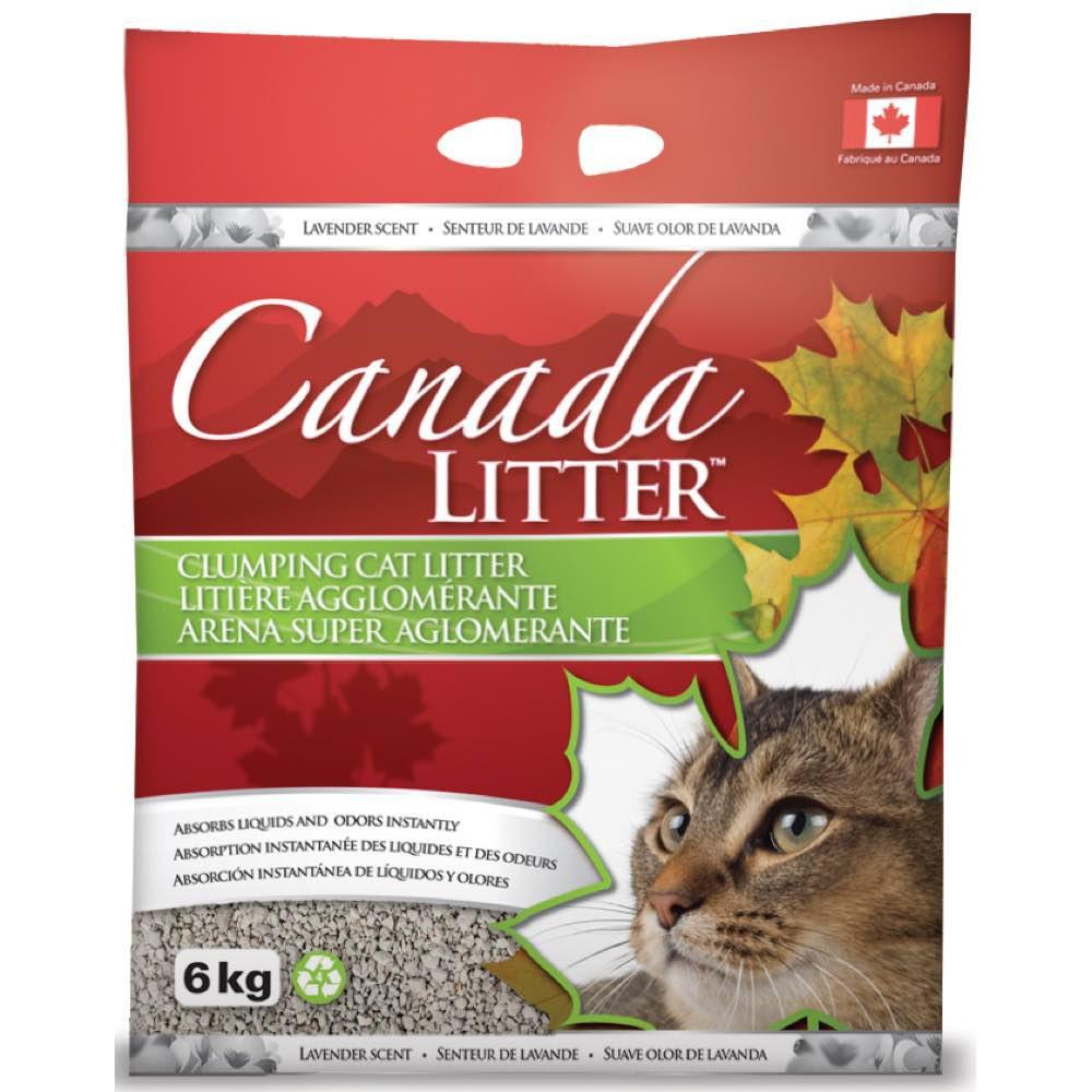 Canada Clumping Clay Cat Litter - Lavender Scent