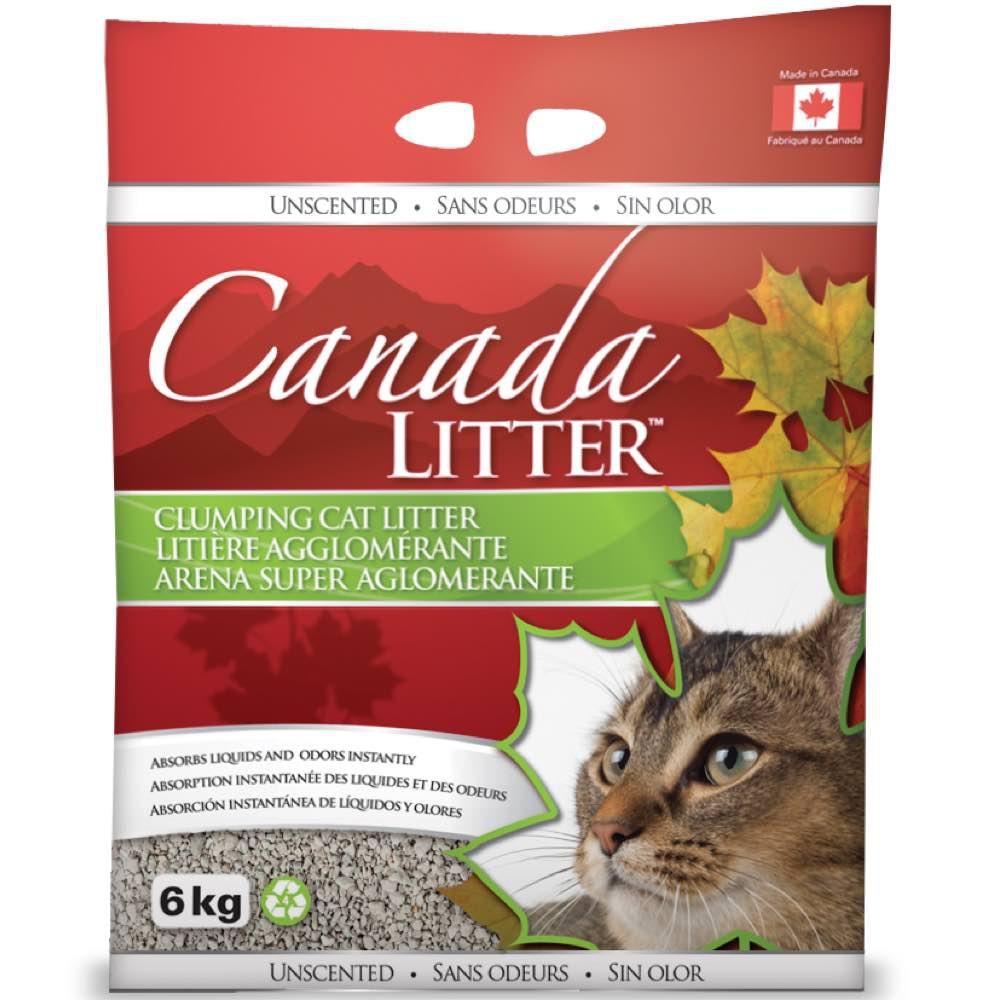 Canada Clumping Clay Cat Litter - Unscented