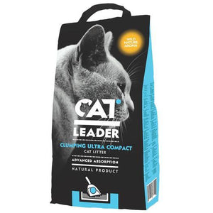 Cat Leader Clumping Ultra Compact Wild Nature Aroma Cat Litter (5kg, 10kg)