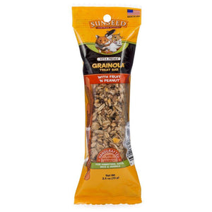 Sunseed Vita Prima Grainola Treat Bar with Fruit 'N Peanut