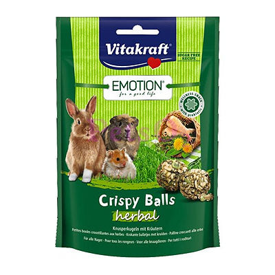 Vitakraft Emotion Crispy Balls Herbal 80g SA