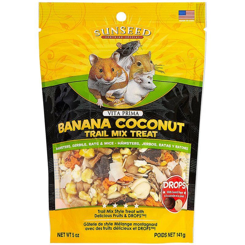 Sunseed Vita Prima Banana Coconut Trail Mix Treat 5oz
