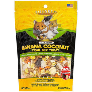 Sunseed Vita Prima Banana Coconut Trail Mix Treat 5oz